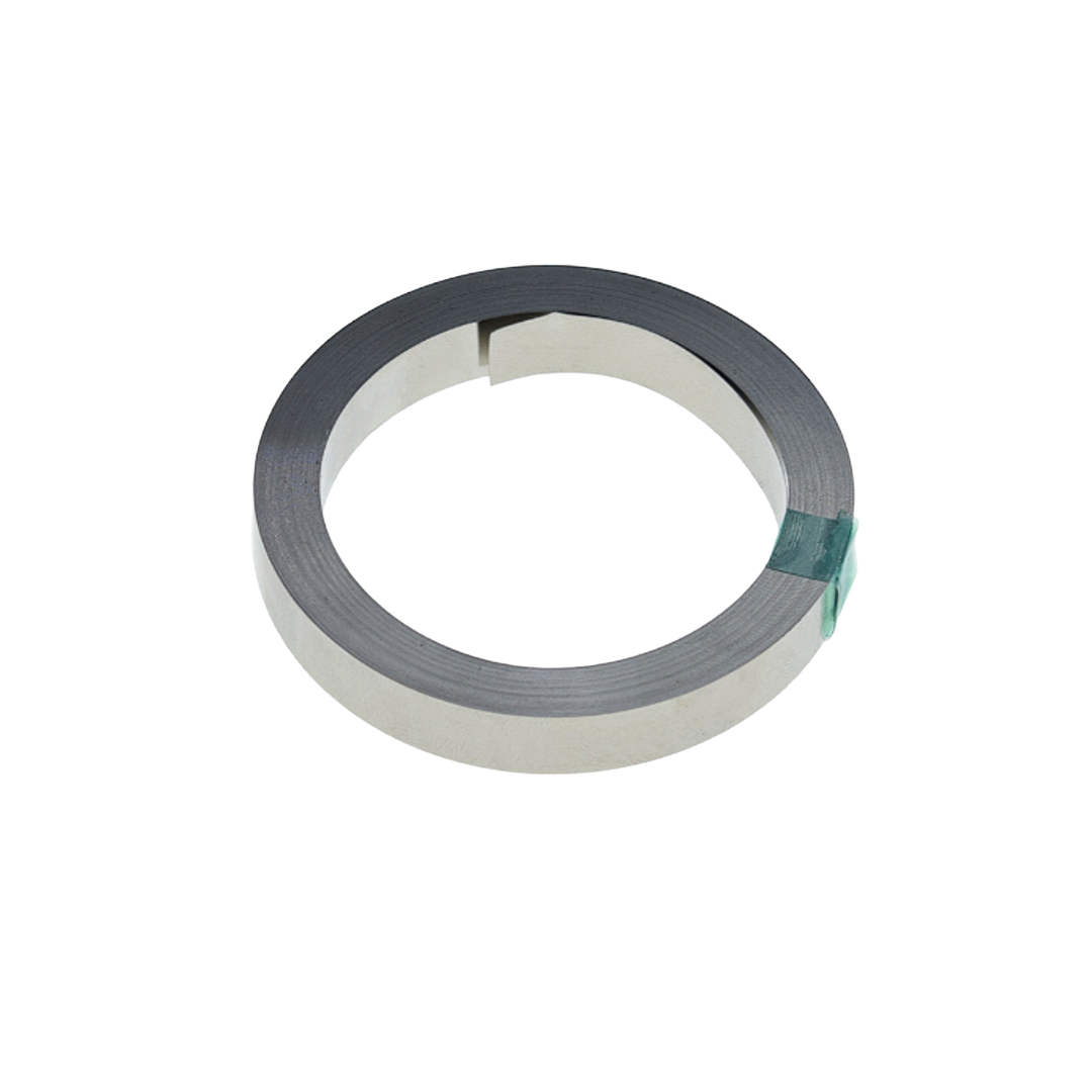 Lamina niquel 0.1x8mm para soldar bateria de litio 18650 10M